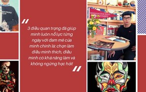Ấn tượng du học sinh Mỹ với ước mơ viết tên thương hiệu Việt Nam trên bản đồ thời trang quốc tế