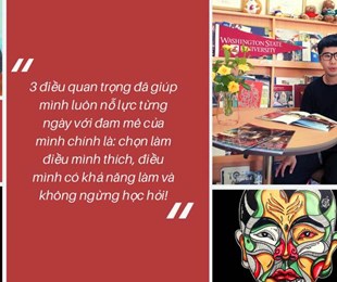 Ấn tượng du học sinh Mỹ với ước mơ viết tên thương hiệu Việt Nam trên bản đồ thời trang quốc tế