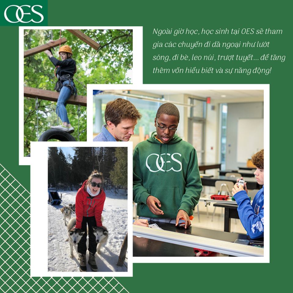 DANH SÁCH CÁC TRƯỜNG THAM DỰ TRIỂN LÃM DU HỌC BẬC TRUNG HỌC 10/2019 - 🇺🇸 Oregon Episcopal School - Trường Trung học danh tiếng bang Oregon