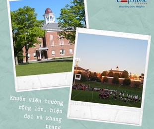 Maine Central Institute (MCI) - Môi trường trung học tuyệt vời của bang Maine xinh đẹp!