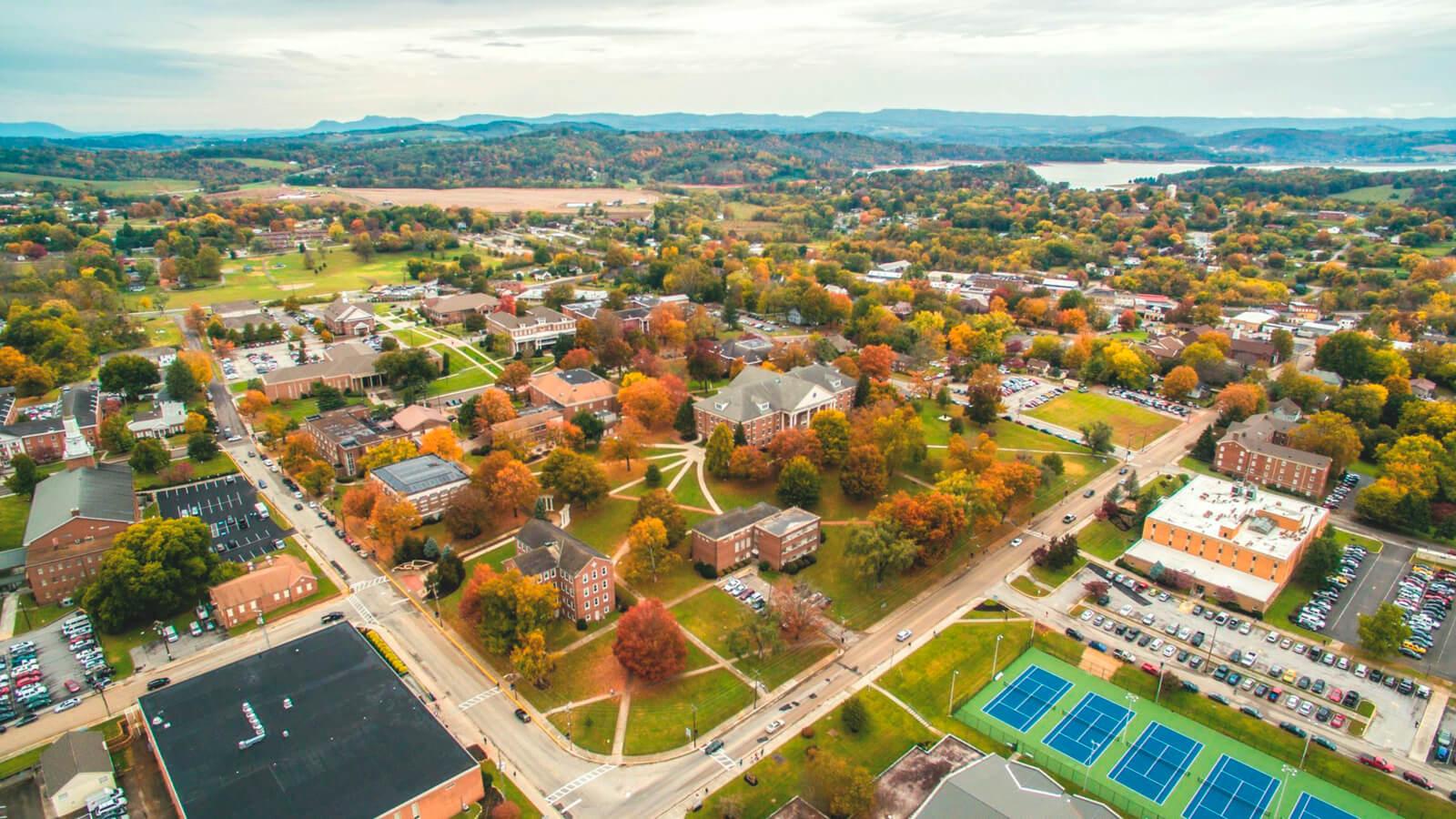 Carson-Newman University (C-N) – Điểm đến lý tưởng cho những học sinh yêu thích môi trường học thân thiện, năng động và đầy ắp thử thách!