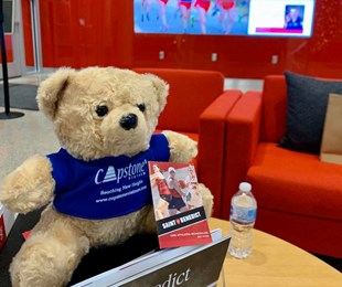 Mời bạn cùng Capstone Bear ghé thăm môi trường học tập NGẮM LÀ MÊ của CSB/SJU xinh đẹp