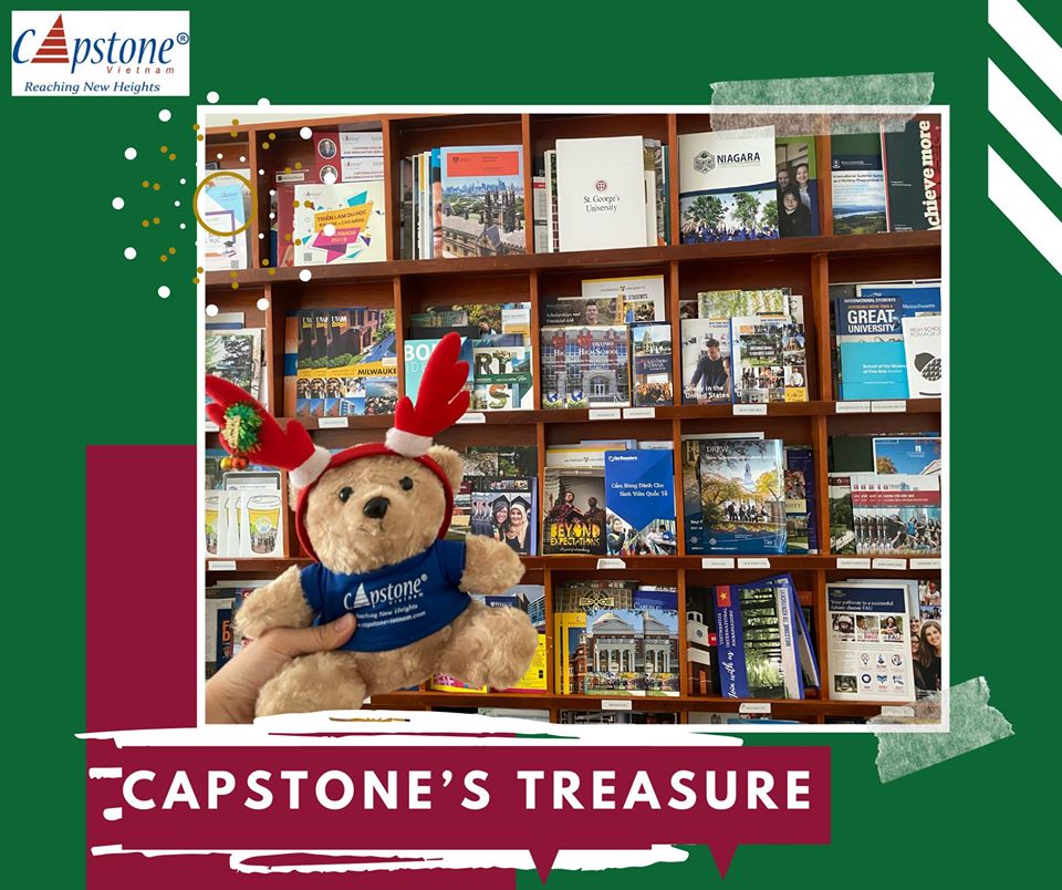 CAPSTONE'S TREASURE - VẬT BÁU CỦA CAPSTONE