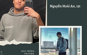 CƠ HỘI HỌC BỔNG LÊN TỚI GẦN 300 TRIỆU/NĂM CHO KỲ HỌC 2020/2021