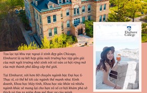  Elmhurst College - môi trường Liberal Arts xuất sắc thuộc Top 10 trường Đại học toàn diện nhất ở vùng Trung Tây