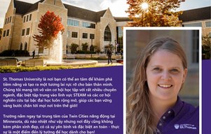 HỌC BỔNG CAO lên tới 70% tại UNIVERSITY OF ST. THOMAS - BANG MINNESOTA 