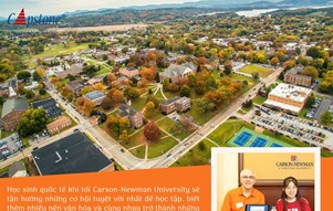 Carson-Newman University (C-N) – Điểm đến lý tưởng cho những học sinh yêu thích môi trường học thân thiện, hài hòa.