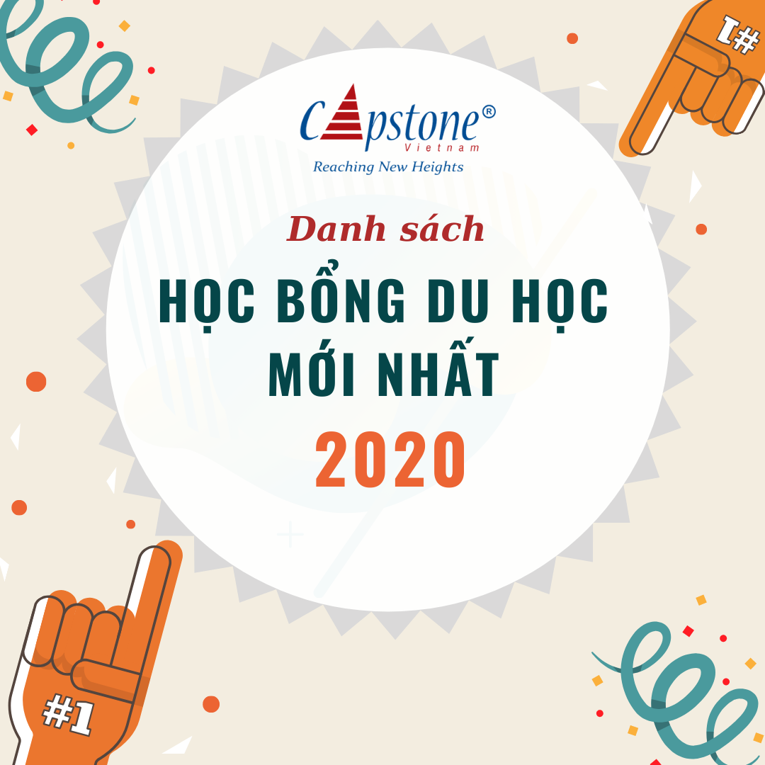 Danh sách các trường có học bổng hào phóng dành cho học sinh trong năm 2020 (Phần 1)