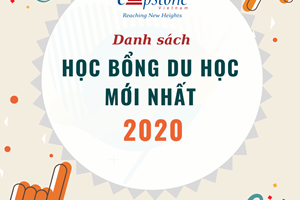 Danh sách các trường có học bổng hào phóng dành cho học sinh trong năm 2020 (Phần 1)