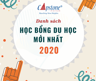 Danh sách các trường có học bổng hào phóng dành cho học sinh trong năm 2020 (Phần 1)