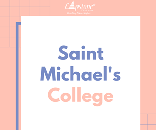  Saint Michael's College - Môi trường đại học khai phóng xịn xò với chi phí học tập hấp dẫn!