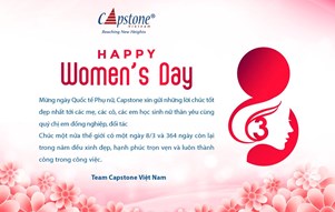 HAPPY WOMEN'S DAY!