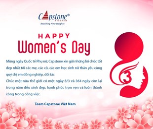 HAPPY WOMEN'S DAY!