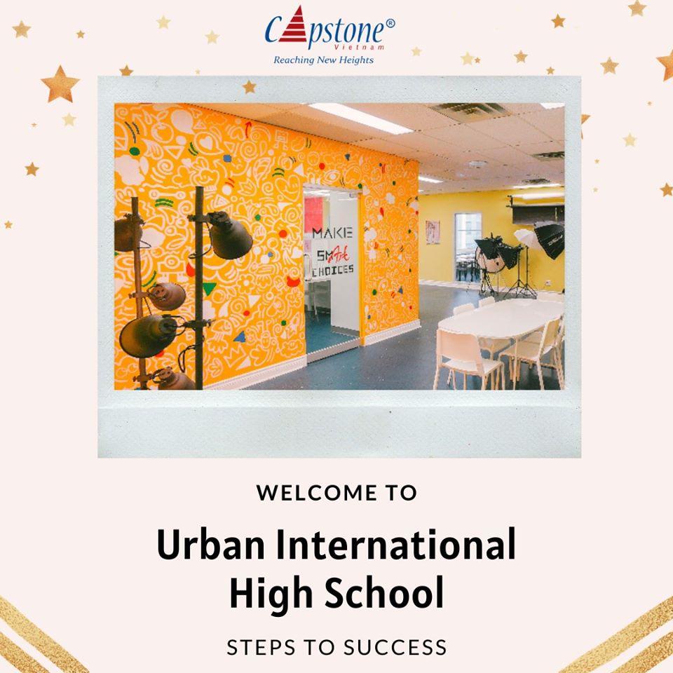 Trót Yêu Lĩnh Vực Truyền Thông Và Nghệ Thuật - Đừng Bỏ Qua Urban International School