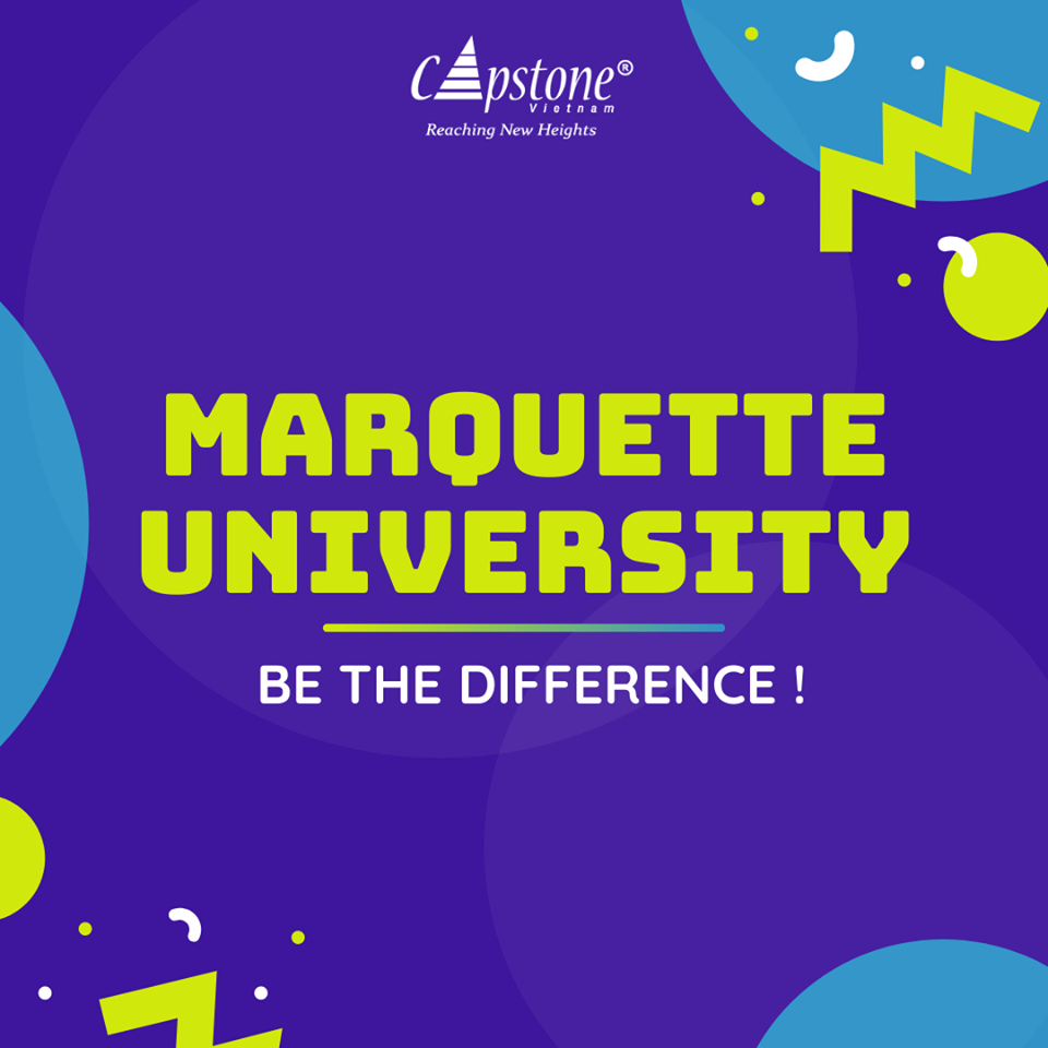 MARQUETTE UNIVERSITY - #84 NU - HỌC BỔNG LÊN ĐẾN 100%