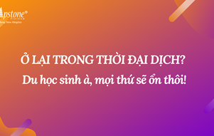 Ở lại trong thời đại dịch? Du học sinh à, mọi thứ sẽ ổn thôi!