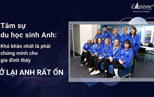 Những lời chia sẻ ấm áp của của du học sinh Anh trước quyết định ở lại trong thời COVID-19