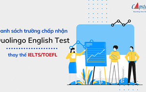 Tham khảo danh sách những trường đã chấp nhận Duolingo English Test thay thế IELTS/TOEFL