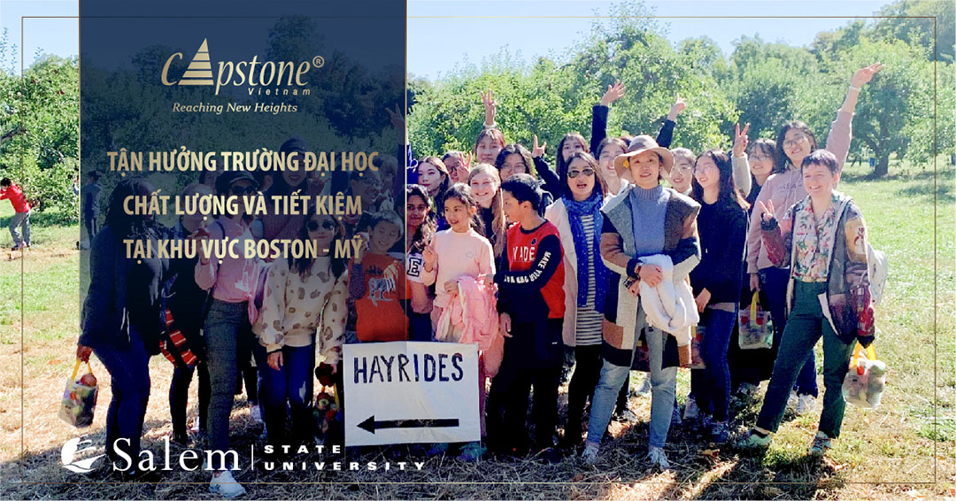Tận hưởng trường đại học chất lượng và tiết kiệm tại khu vực Boston - Mỹ 