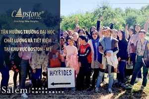 Tận hưởng trường đại học chất lượng và tiết kiệm tại khu vực Boston - Mỹ 