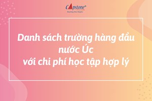 Tham khảo danh sách trường công lập hàng đầu nước Úc với chi phi học tập hấp dẫn