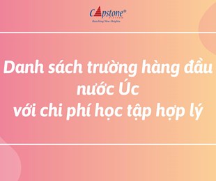 Tham khảo danh sách trường công lập hàng đầu nước Úc với chi phi học tập hấp dẫn