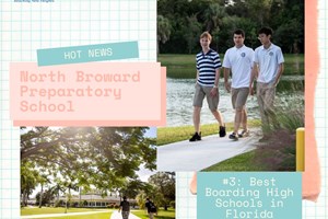Trường trung học North Broward (#3 bang Florida) giảm học phí cho học sinh trong năm học mới!