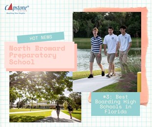 Trường trung học North Broward (#3 bang Florida) giảm học phí cho học sinh trong năm học mới!