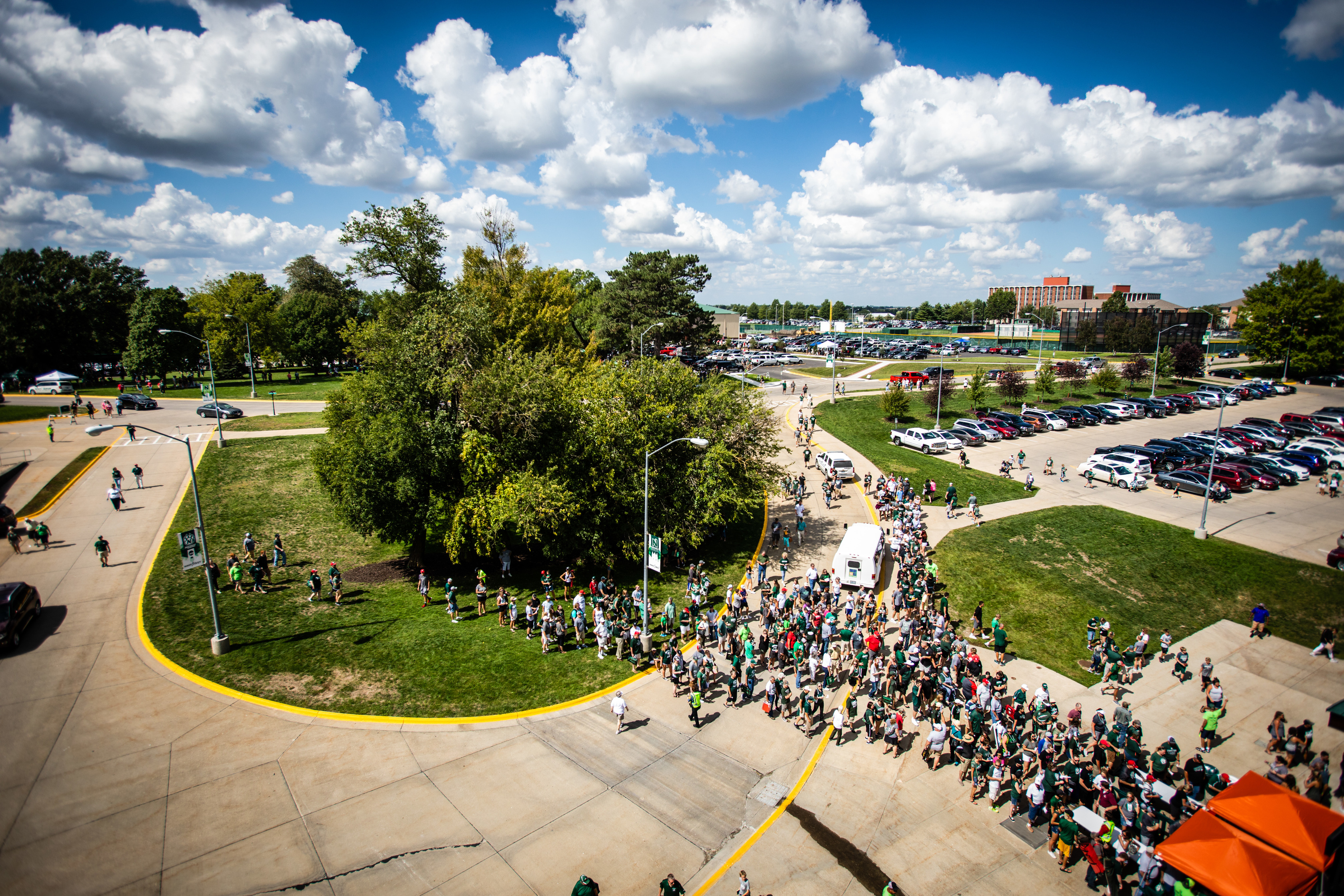 Tận hưởng môi trường thân thiện với chi phí phải chăng tại Đại học Northwest Missouri