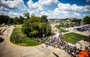 Tận hưởng môi trường thân thiện với chi phí phải chăng tại Đại học Northwest Missouri