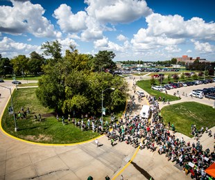 Tận hưởng môi trường thân thiện với chi phí phải chăng tại Đại học Northwest Missouri