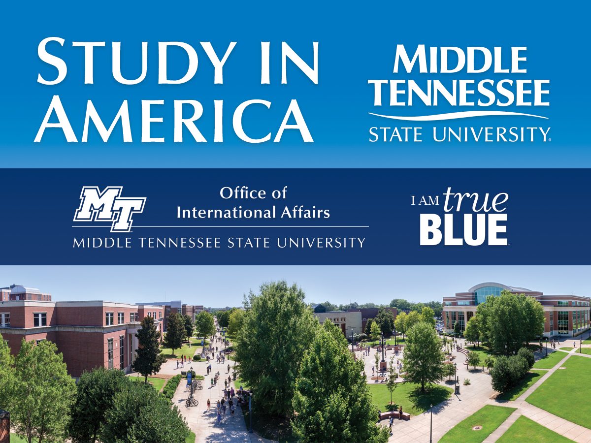 HỌC BỔNG DU HỌC ĐẾN 50% TẠI MIDDLE TENNESSEE STATE UNIVERSITY - ĐẠI HỌC TỐT NHẤT Ở MỸ