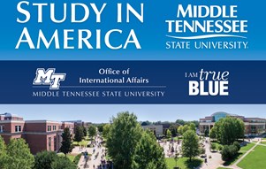 HỌC BỔNG DU HỌC ĐẾN 50% TẠI MIDDLE TENNESSEE STATE UNIVERSITY - ĐẠI HỌC TỐT NHẤT Ở MỸ