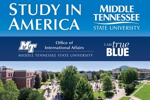 HỌC BỔNG DU HỌC ĐẾN 50% TẠI MIDDLE TENNESSEE STATE UNIVERSITY - ĐẠI HỌC TỐT NHẤT Ở MỸ