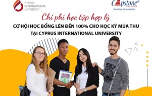 TRẢI NGHIỆM CHƯƠNG TRÌNH HỌC CHẤT LƯỢNG CAO VỚI CHI PHÍ HỢP LÝ TẠI CYPRUS INTERNATIONAL UNIVERSITY