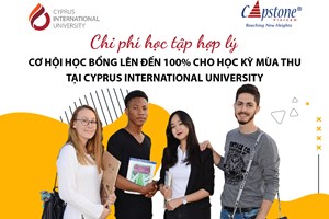 TRẢI NGHIỆM CHƯƠNG TRÌNH HỌC CHẤT LƯỢNG CAO VỚI CHI PHÍ HỢP LÝ TẠI CYPRUS INTERNATIONAL UNIVERSITY