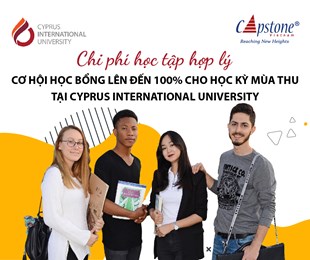 TRẢI NGHIỆM CHƯƠNG TRÌNH HỌC CHẤT LƯỢNG CAO VỚI CHI PHÍ HỢP LÝ TẠI CYPRUS INTERNATIONAL UNIVERSITY