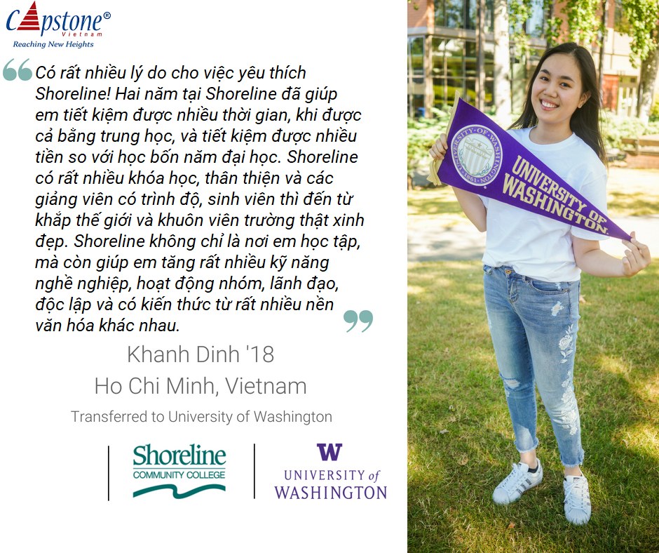 Đừng để giấc mơ bị chậm trễ! Bắt đầu học online ngay hôm nay với CĐCĐ Shoreline