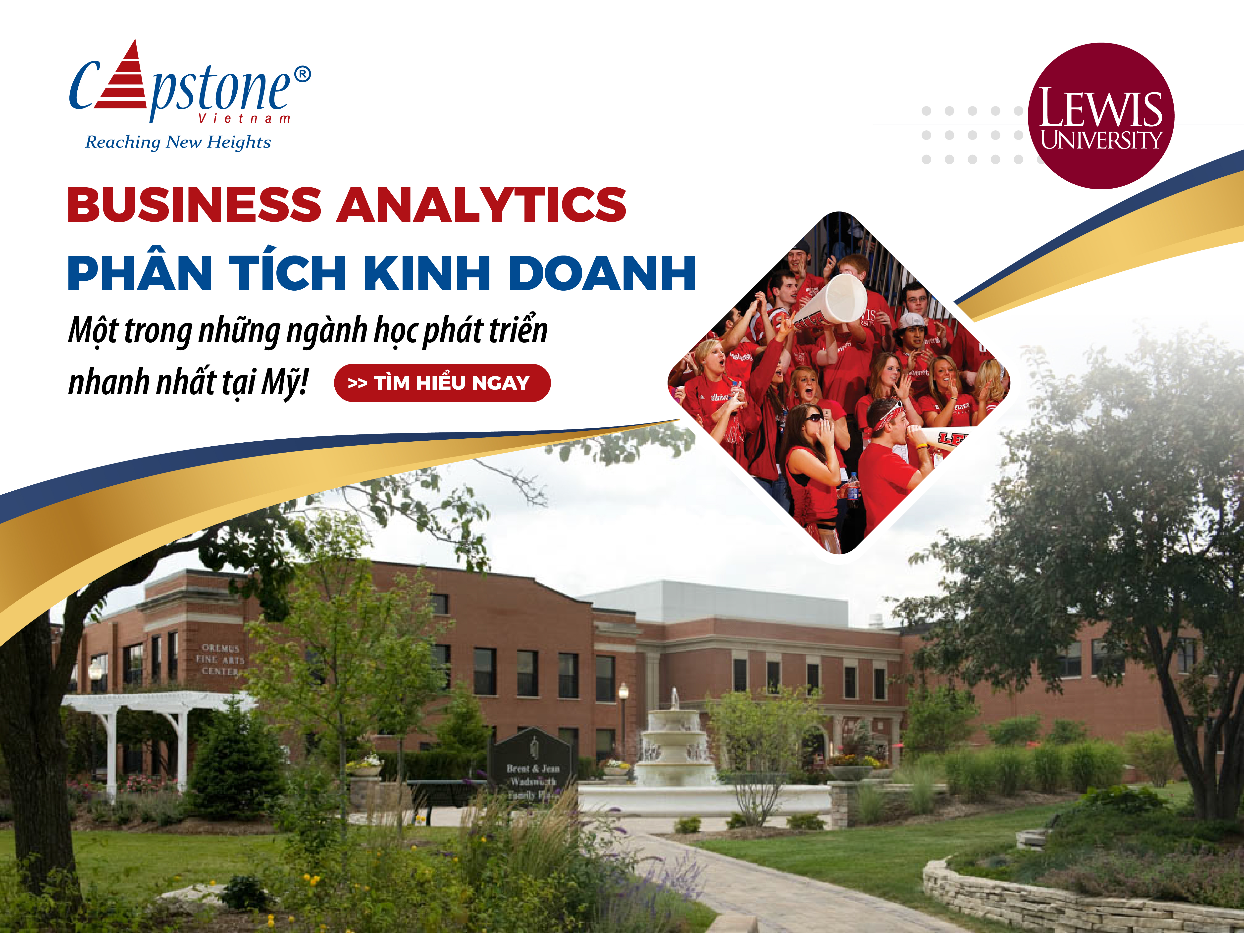 Business Analytics: Phân Tích Kinh Doanh – Một trong những ngành học phát triển nhanh nhất tại Mỹ!