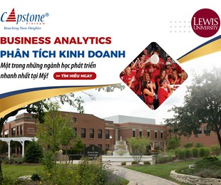 Business Analytics: Phân Tích Kinh Doanh – Một trong những ngành học phát triển nhanh nhất tại Mỹ!