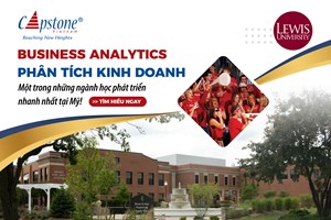 Business Analytics: Phân Tích Kinh Doanh – Một trong những ngành học phát triển nhanh nhất tại Mỹ!
