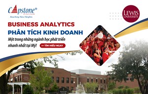 Business Analytics: Phân Tích Kinh Doanh – Một trong những ngành học phát triển nhanh nhất tại Mỹ!
