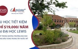 Lewis University – giáo dục chất lượng cao cùng học bổng hào phóng!