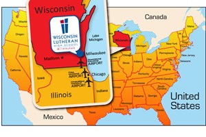 Phỏng vấn học bổng cùng Giám đốc tuyển sinh trường trung học Wisconsin Lutheran, Mỹ