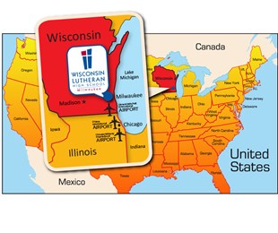 Phỏng vấn học bổng cùng Giám đốc tuyển sinh trường trung học Wisconsin Lutheran, Mỹ