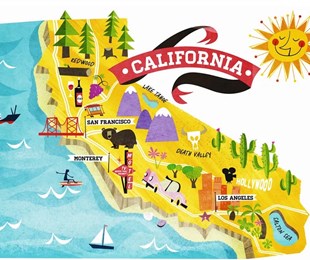 Các trường trung học tại bang California tham dự 