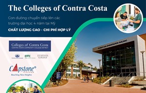 The Colleges of Contra Costa - Trải nghiệm chương trình 2+2 tại California với chi phí hợp lý và hơn thế nữa !