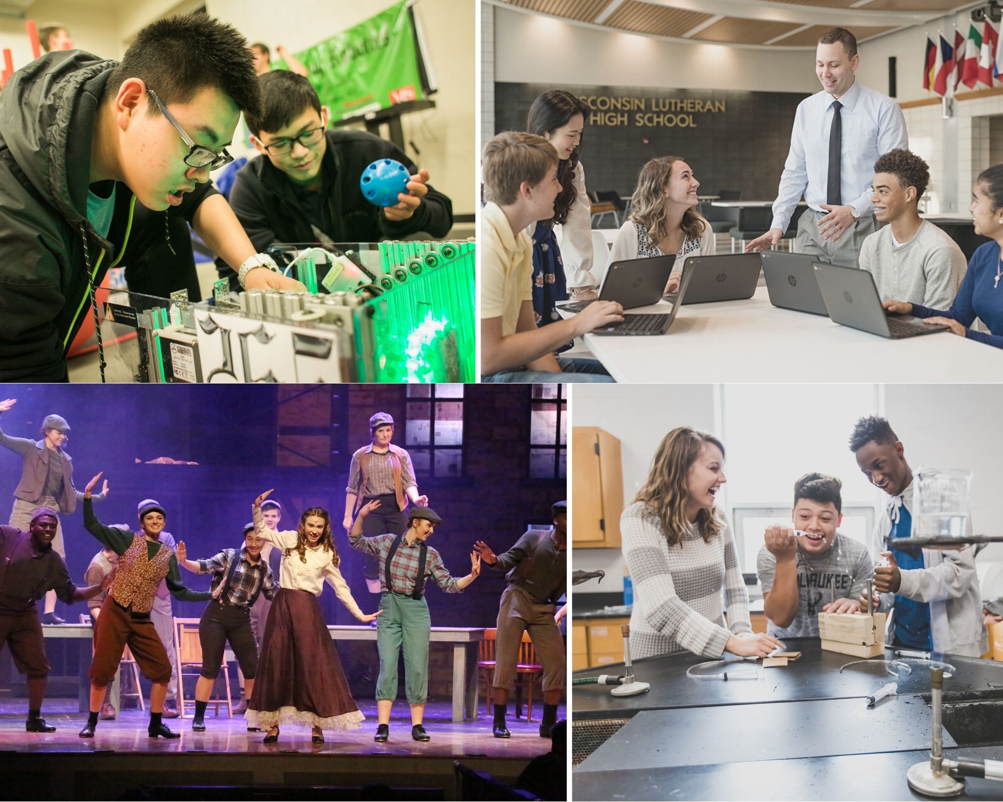 TẬN HƯỞNG MÔI TRƯỜNG HỌC TẬP CHẤT LƯỢNG VÀ CƠ HỘI HỌC BỔNG TỪ TRUNG HỌC NỘI TRÚ WISCONSIN LUTHERAN, MỸ