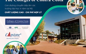 Colleges of Contra Costa- Từ vùng vịnh San Francisco đến với giấc mơ Đại Học