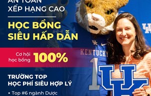 University of Kentucky: Xuất sắc trong nghiên cứu giáo dục và đời sống sinh viên